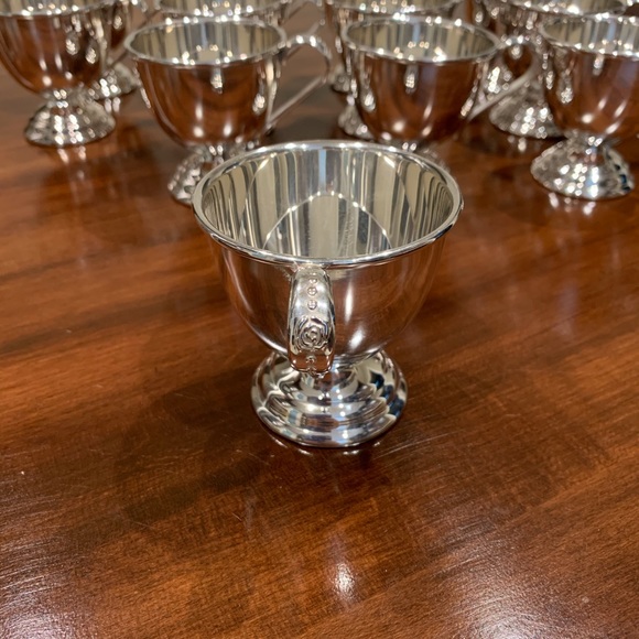 VTG Electroplated Nickel Silver Cups #12 - Picture 5 of 9